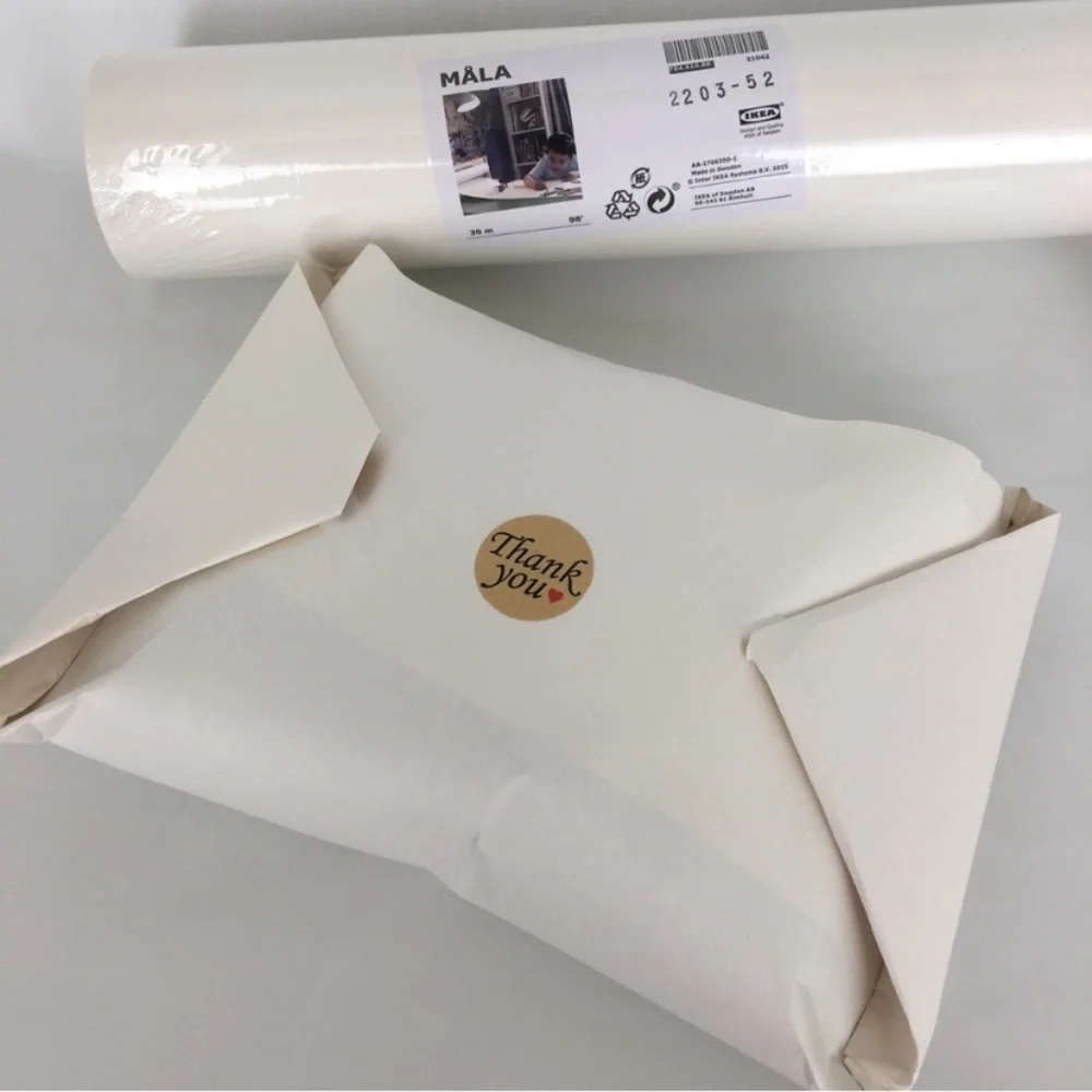KEA MALA Paper Roll Drawing Wrapping Shipping Paper NEW NWT